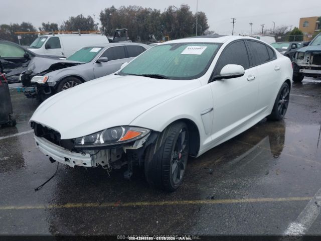 2015 JAGUAR XF SAJWA0F70F8U62534 Photo 1