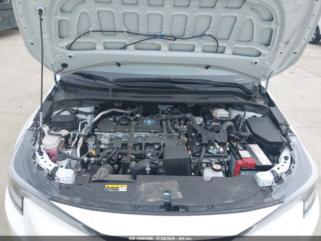 42847198 :رقم المزاد ، JTDBCMFEXR3054850 vin ، 2024 Toyota Corolla Hybrid Le مزاد بيع