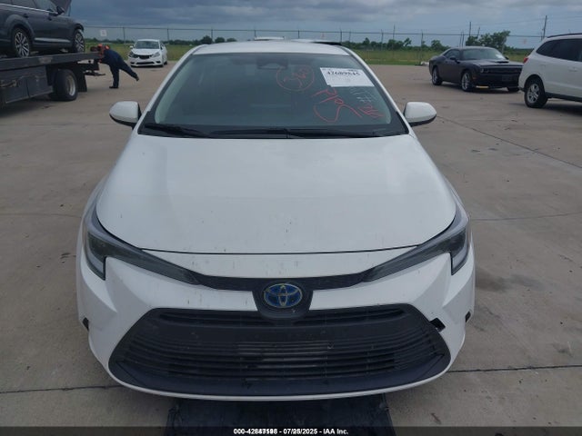 42847198 :رقم المزاد ، JTDBCMFEXR3054850 vin ، 2024 Toyota Corolla Hybrid Le مزاد بيع