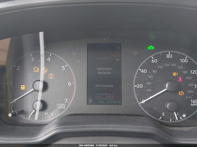 42847198 :رقم المزاد ، JTDBCMFEXR3054850 vin ، 2024 Toyota Corolla Hybrid Le مزاد بيع