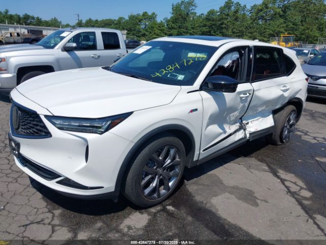 2022 ACURA MDX 5J8YE1H08NL036928 Photo 1