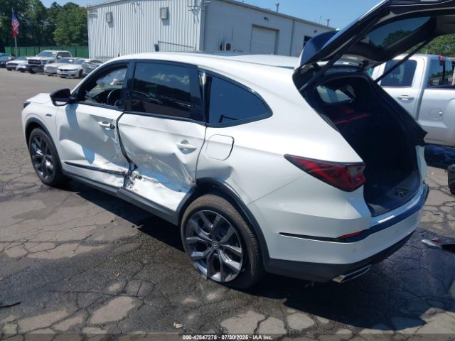 2022 ACURA MDX 5J8YE1H08NL036928 Photo 2