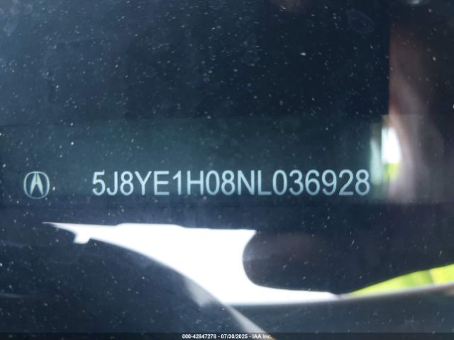 2022 ACURA MDX 5J8YE1H08NL036928 Photo 8