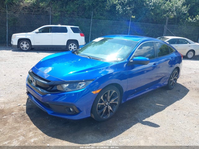Honda k20c2 2020 2HGFC2F81LH594965 Image 2