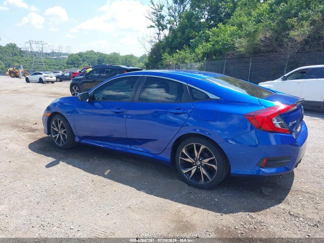 Honda k20c2 2020 2HGFC2F81LH594965 Image 3