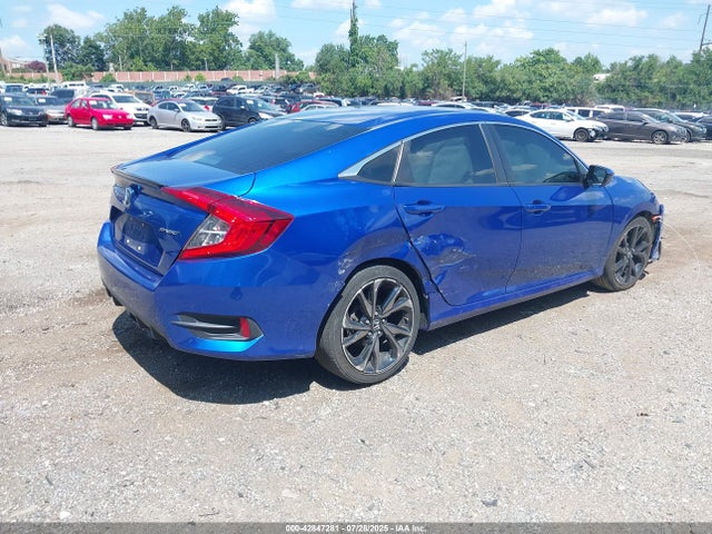 Honda k20c2 2020 2HGFC2F81LH594965 Image 4