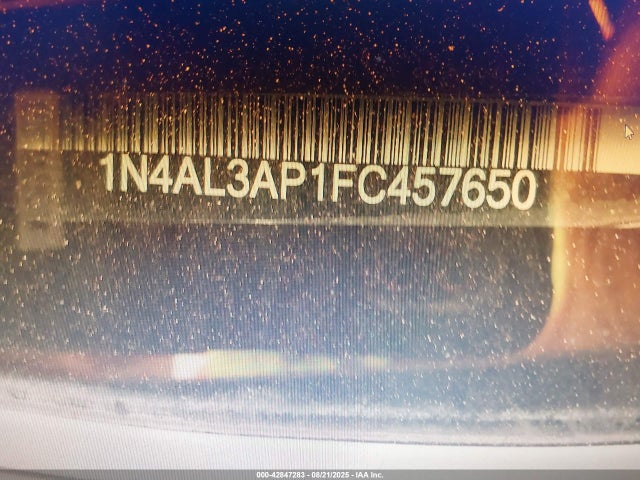 Nissan Altima 2015 1N4AL3AP1FC457650 Image 9