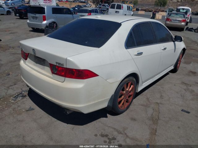2006 ACURA TSX JH4CL96836C014955 Photo 3