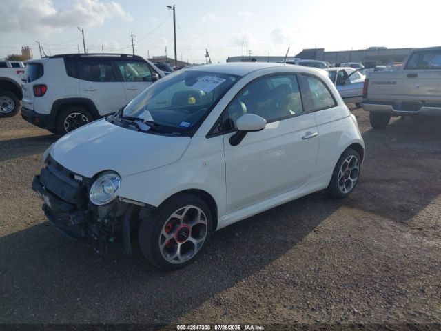 2016 FIAT 500 3C3CFFBR6GT122289 Photo 1