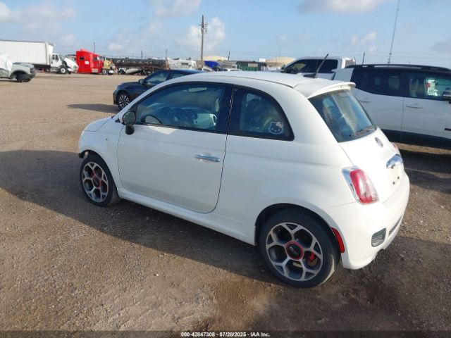 2016 FIAT 500 3C3CFFBR6GT122289 Photo 2
