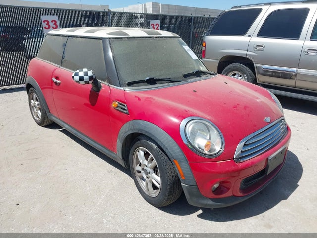 2012 MINI COOPER WMWSU3C51CT254127 Photo 0