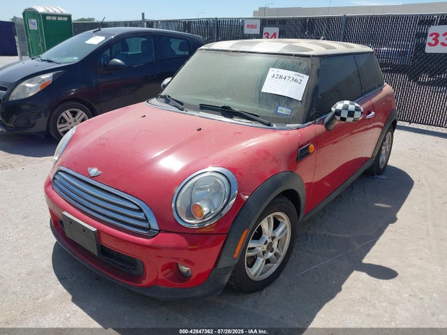 2012 MINI COOPER WMWSU3C51CT254127 Photo 1