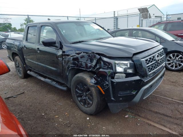 2023 NISSAN FRONTIER 1N6ED1EJ1PN646868