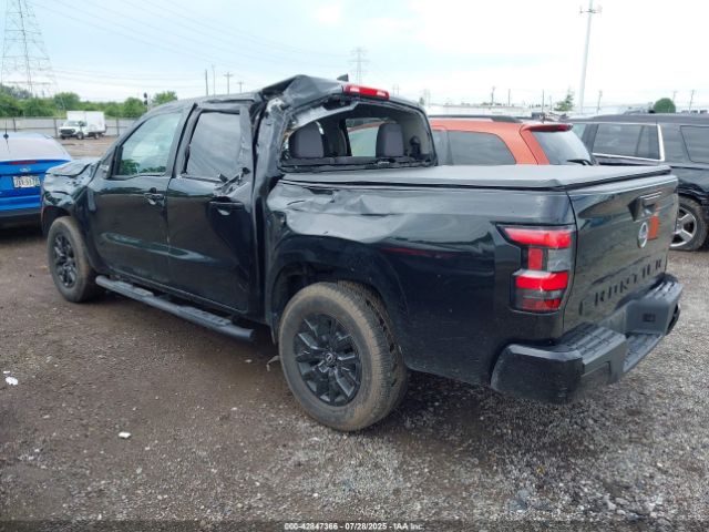 2023 NISSAN FRONTIER 1N6ED1EJ1PN646868 Photo 2