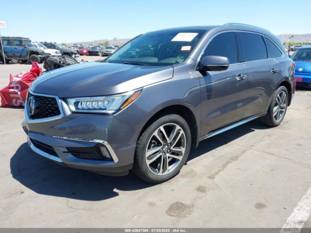 2017 ACURA MDX 5FRYD3H83HB006406 Photo 1