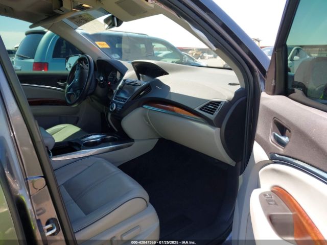 2017 ACURA MDX 5FRYD3H83HB006406 Photo 4