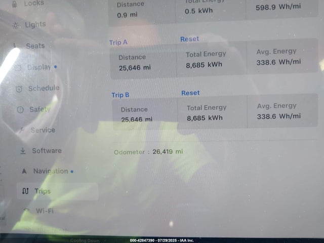 7SAXCDE56PF368506 Tesla 2023