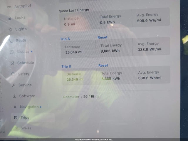 2023 TESLA MODEL X 7SAXCDE56PF368506 Photo 6