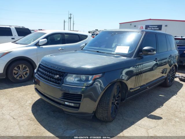 2017 LAND ROVER RANGE ROVER SALGS2FE8HA349655 Photo 1