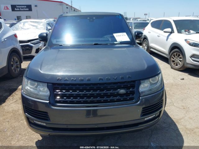2017 LAND ROVER RANGE ROVER SALGS2FE8HA349655 Photo 5