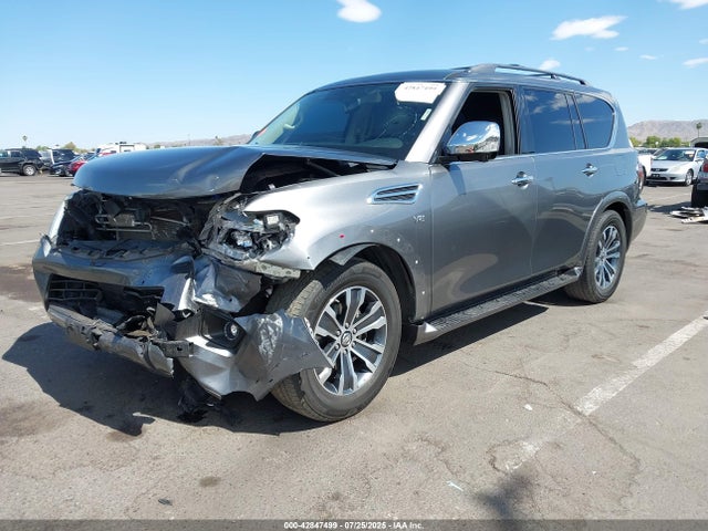 JN8AY2NDXK9092337 Nissan Armada