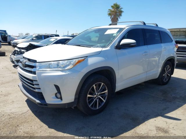 2017 TOYOTA HIGHLANDER 5TDJZRFH8HS379477 Photo 1