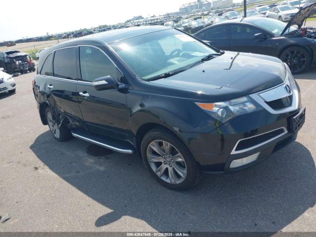 2013 ACURA MDX 2HNYD2H87DH519054 Photo 0