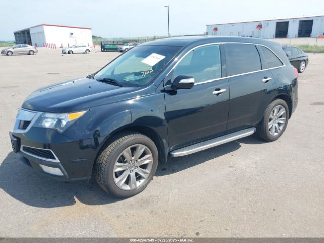 2013 ACURA MDX 2HNYD2H87DH519054 Photo 1