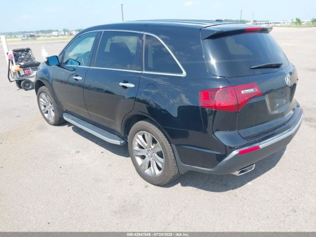 2013 ACURA MDX 2HNYD2H87DH519054 Photo 2