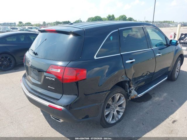 2013 ACURA MDX 2HNYD2H87DH519054 Photo 3