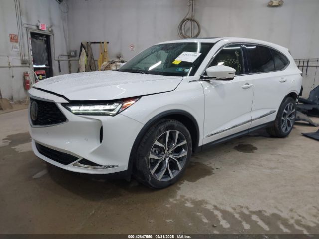 2022 ACURA MDX 5J8YE1H40NL012545 Photo 1