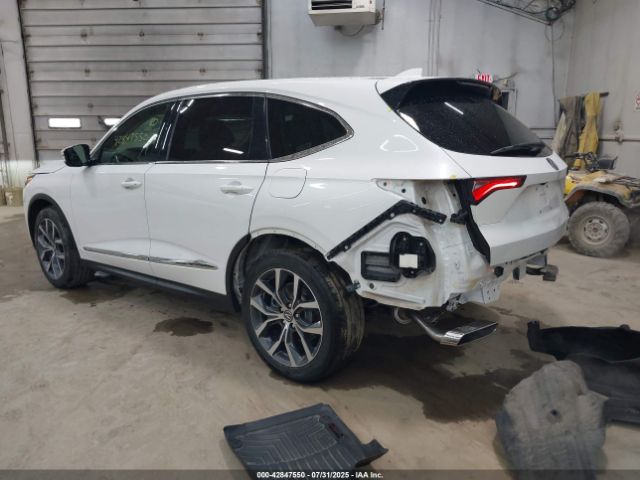 2022 ACURA MDX 5J8YE1H40NL012545 Photo 2