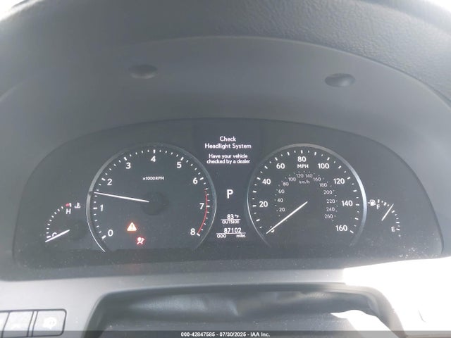 Lexus 2ur-fse + 1km 2015 JTHBL5EF4F5136698 Image 7