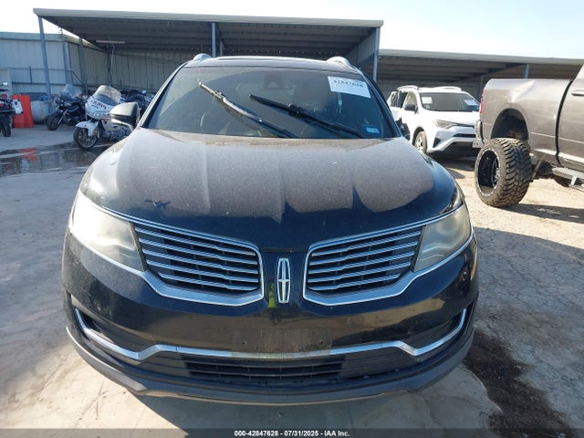 2LMTJ6LR2GBL80216 Lincoln 2016