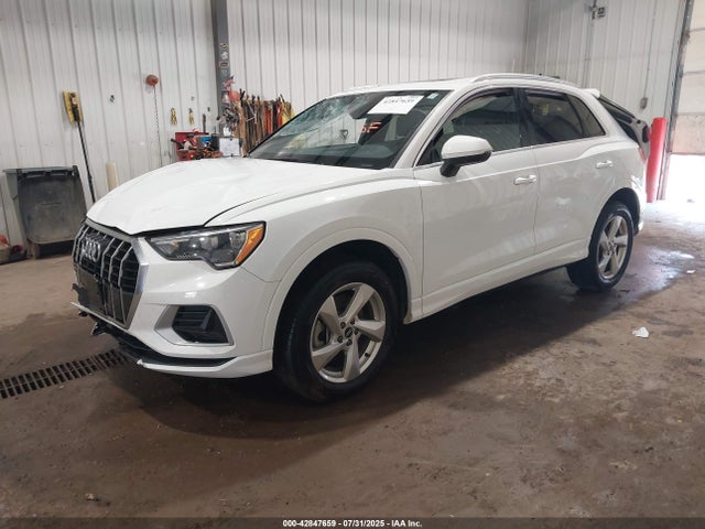 2021 AUDI Q3 WA1AUCF30M1066182 Photo 1