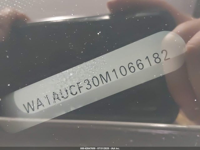 2021 AUDI Q3 WA1AUCF30M1066182 Photo 8