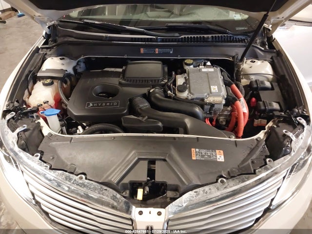 Lincoln MKZ 2014 3LN6L2LU9ER803503 Image 10
