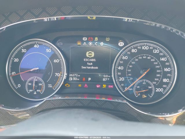 2020 BENTLEY BENTAYGA SJAAM2ZV9LC029682 Photo 6