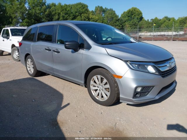 2019 HONDA ODYSSEY 5FNRL6H28KB121242