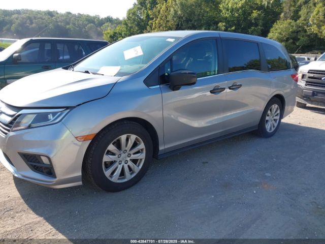 2019 HONDA ODYSSEY 5FNRL6H28KB121242 Photo 1