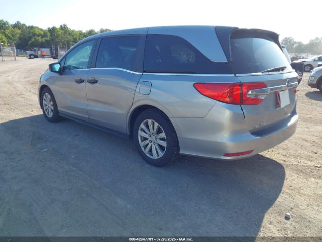 2019 HONDA ODYSSEY 5FNRL6H28KB121242 Photo 2