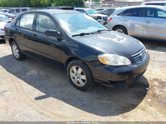 2004 TOYOTA COROLLA 1NXBR32E24Z224132