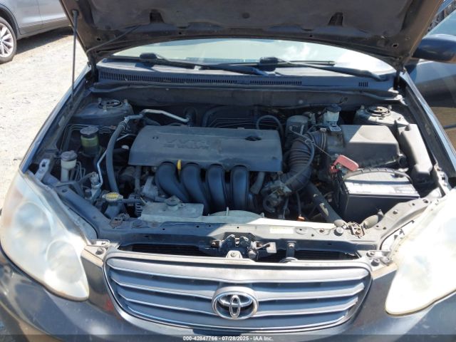 2004 TOYOTA COROLLA 1NXBR32E24Z224132 Photo 9