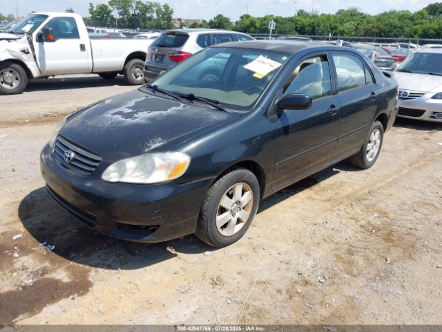 2004 TOYOTA COROLLA 1NXBR32E24Z224132 Photo 1