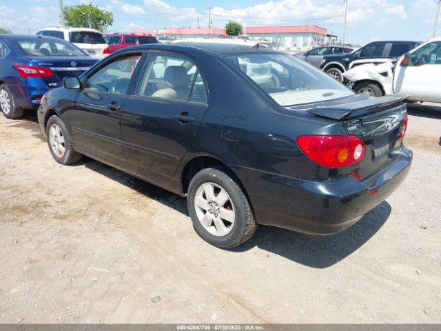 2004 TOYOTA COROLLA 1NXBR32E24Z224132 Photo 2