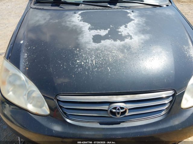 2004 TOYOTA COROLLA 1NXBR32E24Z224132 Photo 5