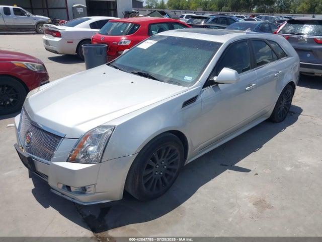 2010 CADILLAC CTS 1G6DP8EV5A0124558 Photo 1