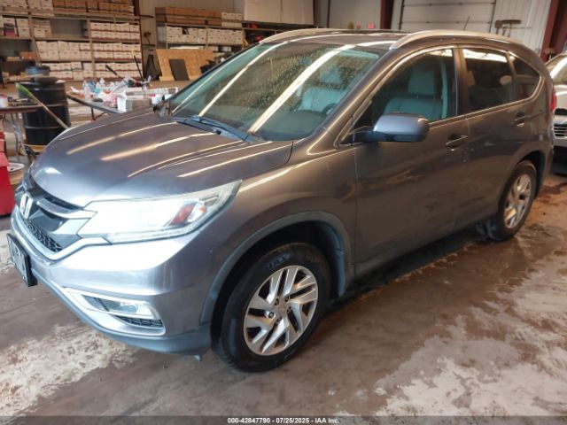 2015 HONDA CR-V 5J6RM4H74FL107588 Photo 1