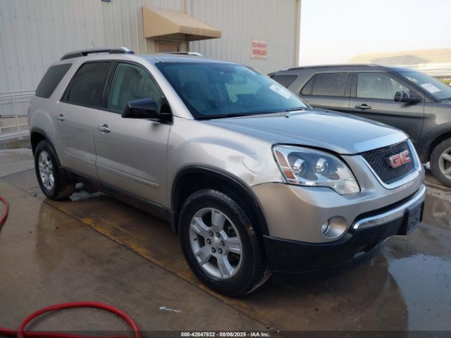 Auction sale of the 2007 Gmc Acadia Sle-1, vin: 1GKER13797J112895, lot number: 42847832