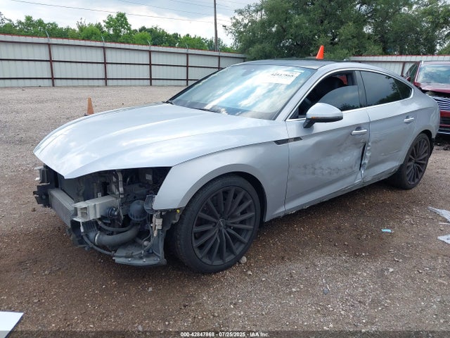 2018 AUDI A5 WAUCNCF55JA040814 Photo 1